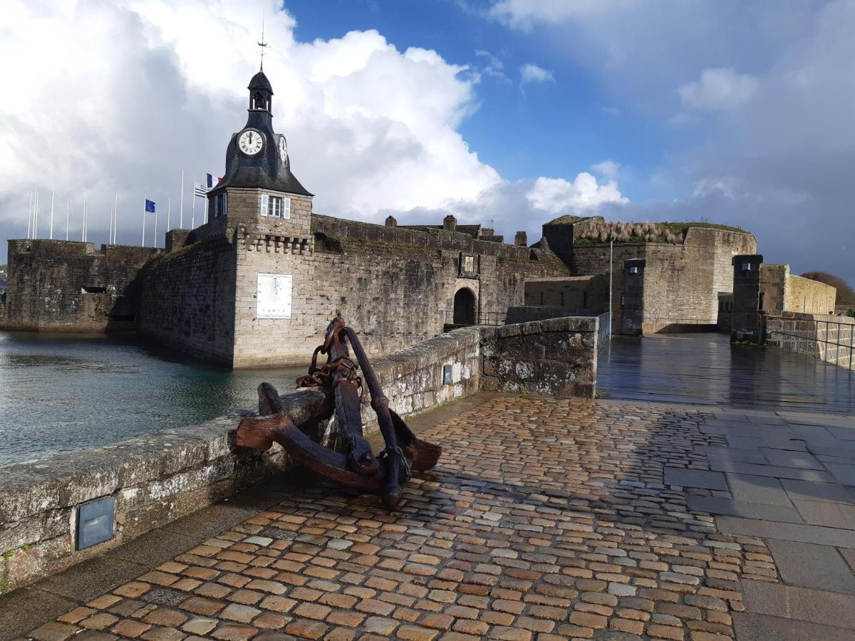 Apartamento Urban Sunny & Cosy Concarneau Exterior foto
