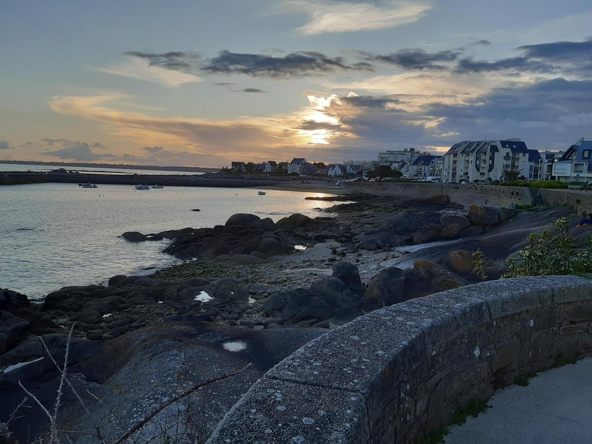 Apartamento Urban Sunny & Cosy Concarneau Exterior foto