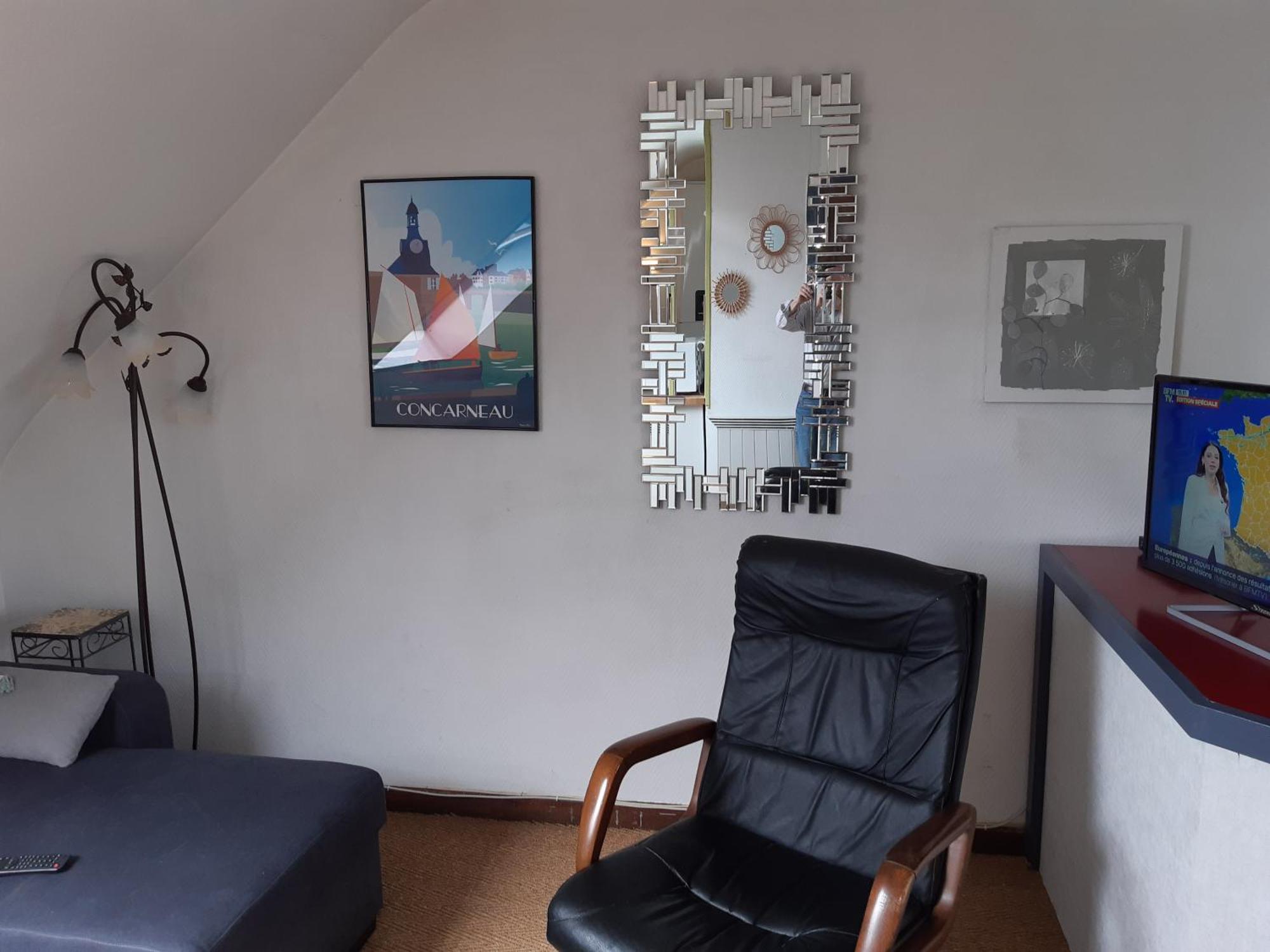 Apartamento Urban Sunny & Cosy Concarneau Exterior foto