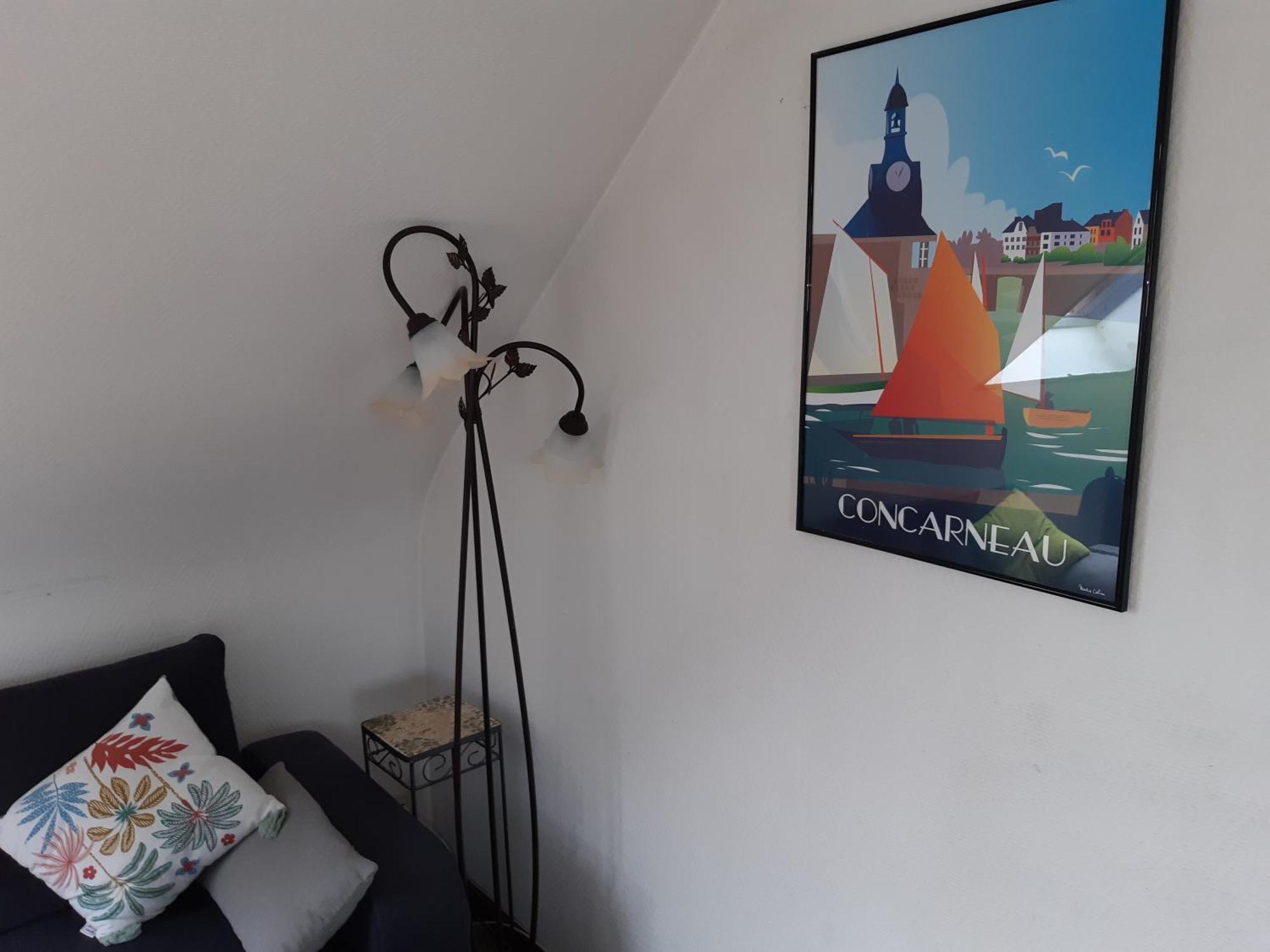 Apartamento Urban Sunny & Cosy Concarneau Exterior foto