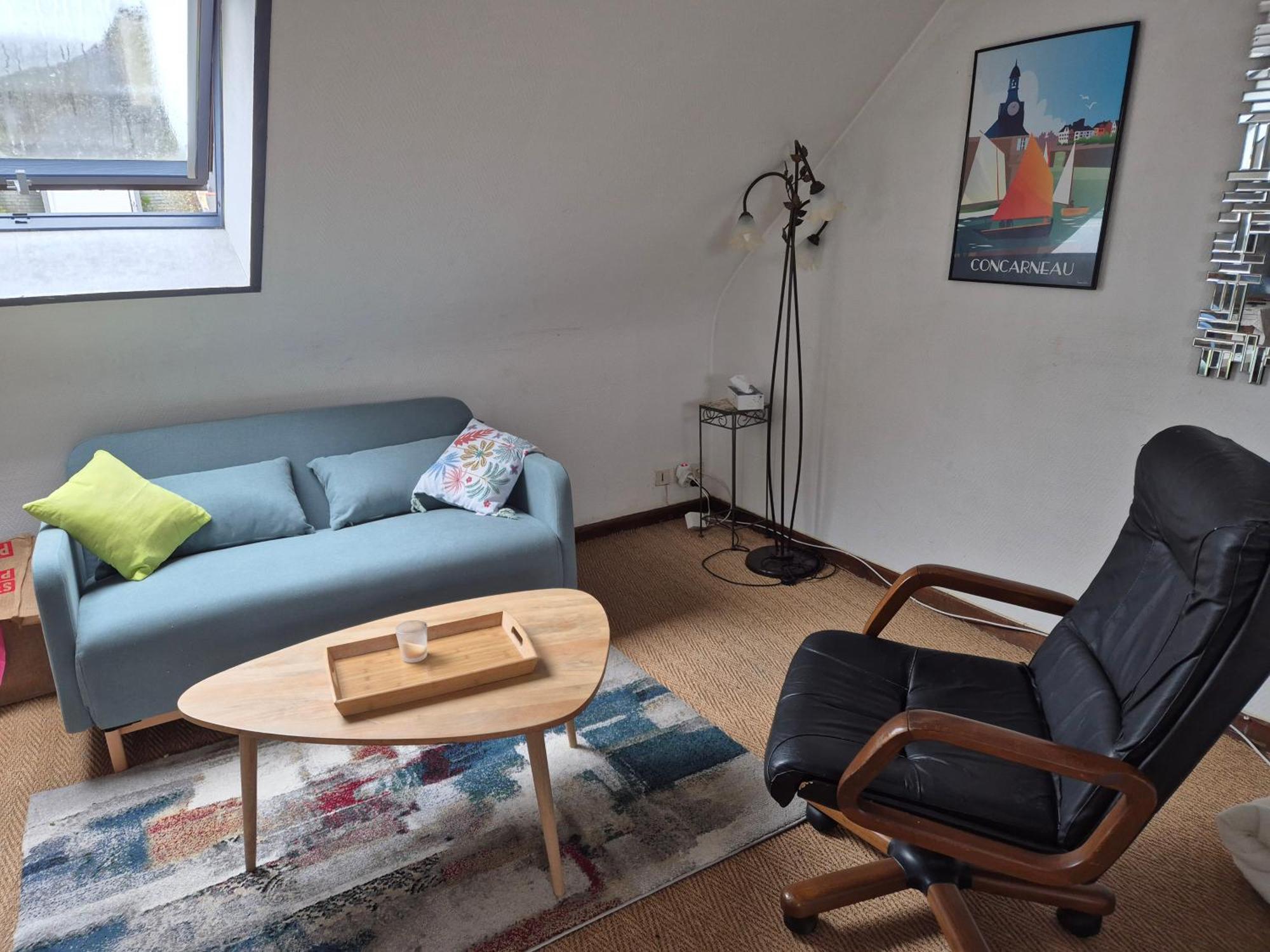 Apartamento Urban Sunny & Cosy Concarneau Exterior foto