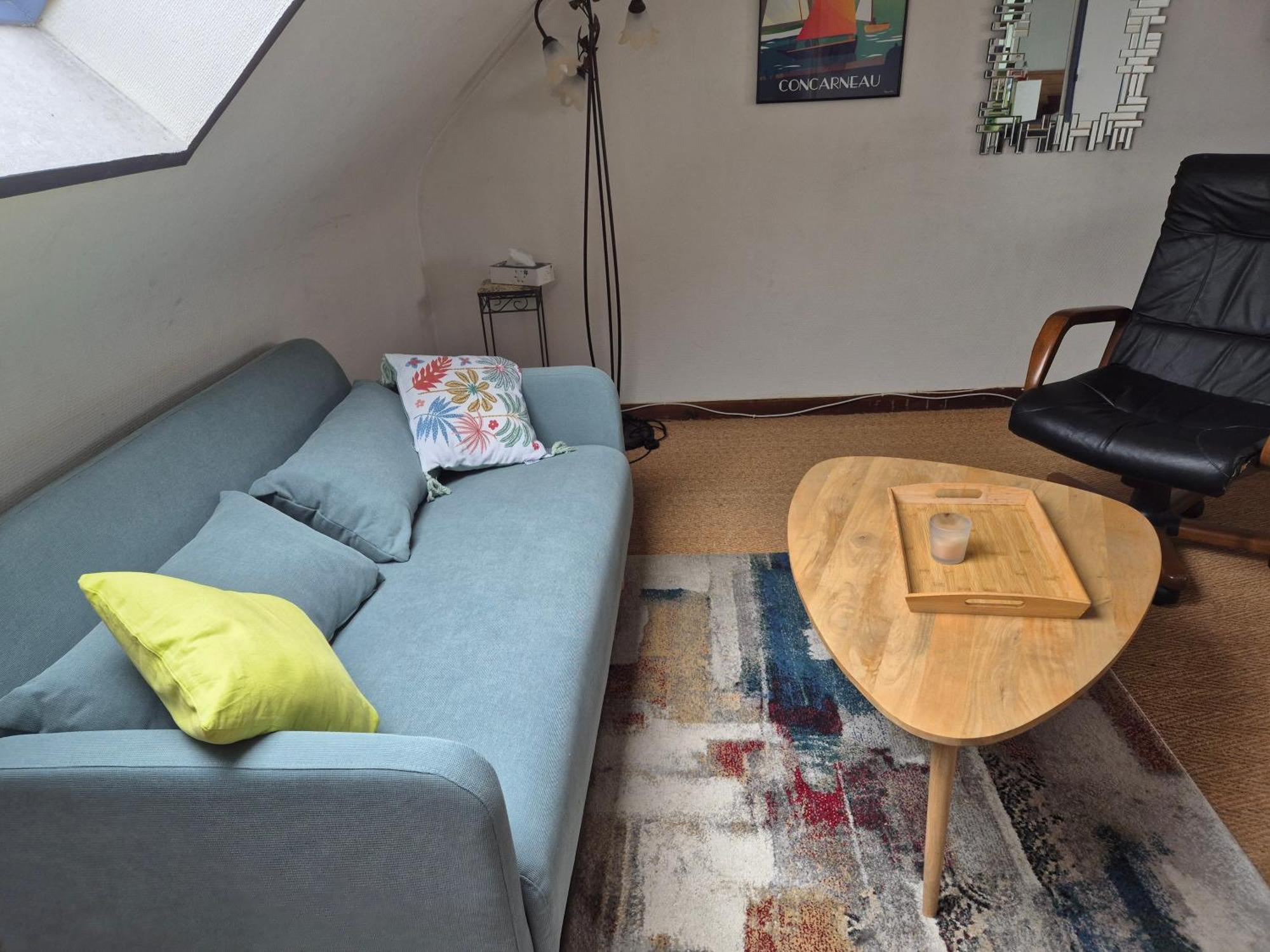 Apartamento Urban Sunny & Cosy Concarneau Exterior foto