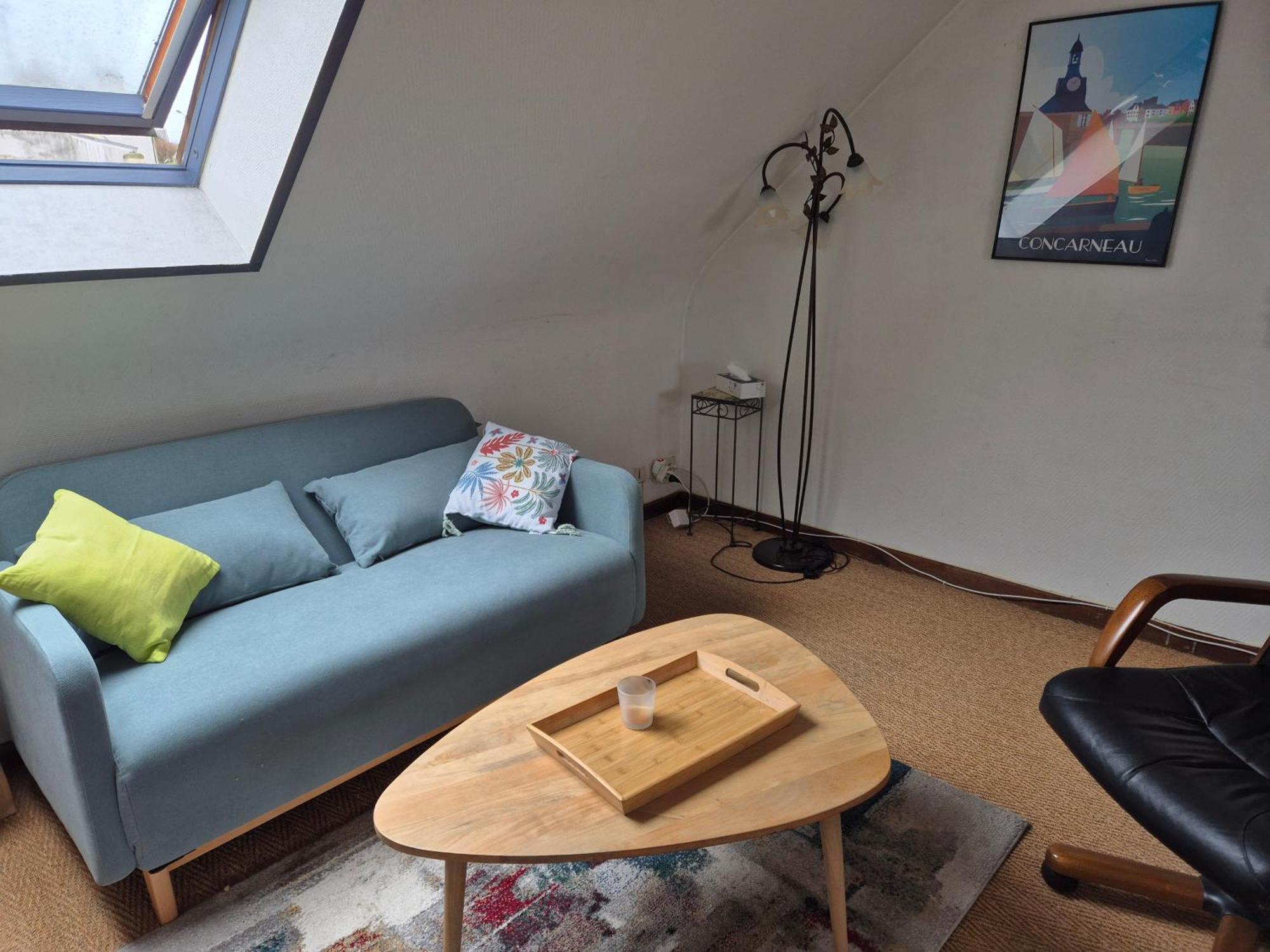 Apartamento Urban Sunny & Cosy Concarneau Exterior foto