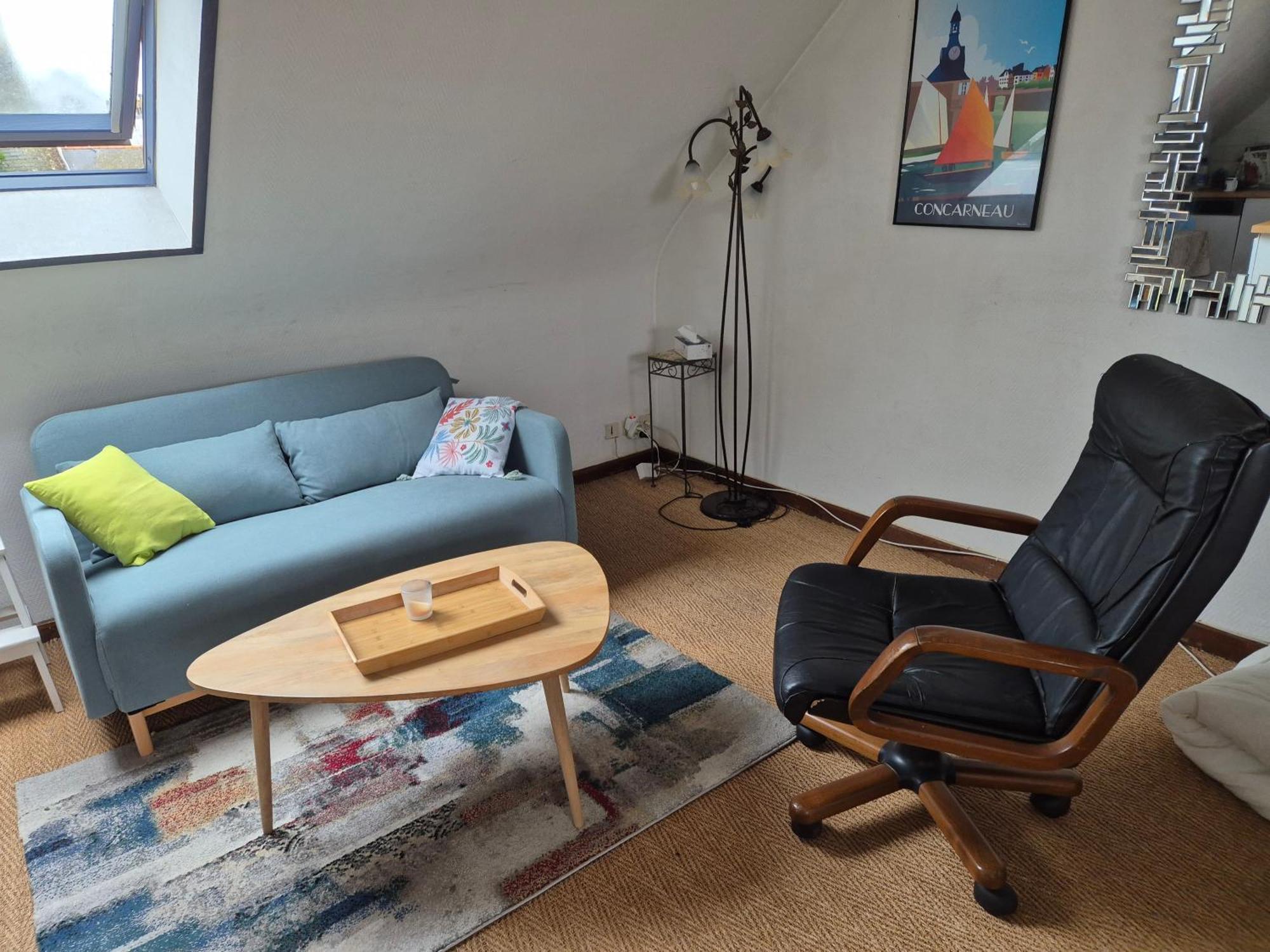 Apartamento Urban Sunny & Cosy Concarneau Exterior foto